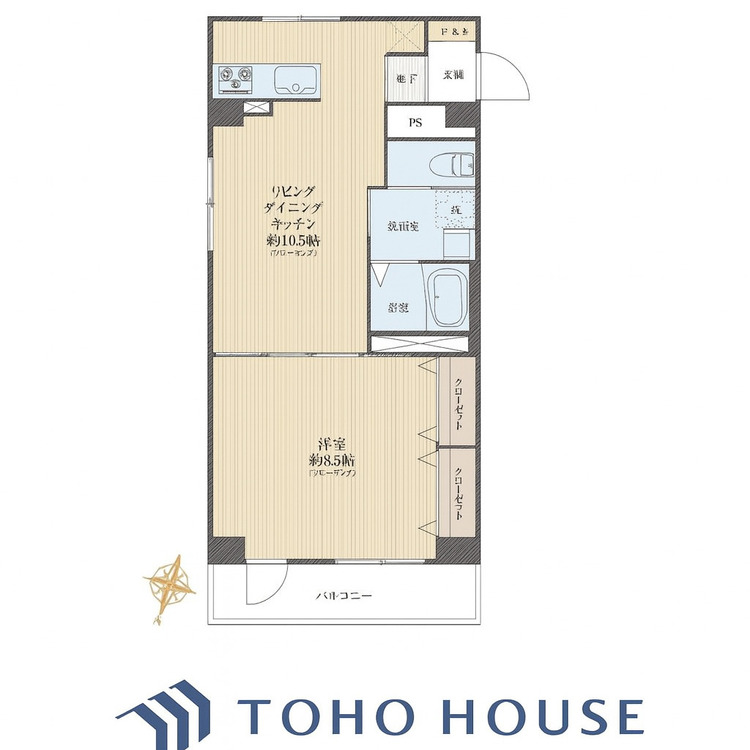 間取り リノベーション実施住戸。空間演出に拘り整然とセンス良く纏められた室内は最高の癒し空間でなければなりません。そこで暮らす方々のことを考え抜き、そして造りこんだ空間は極上の癒しを提供してくれます。