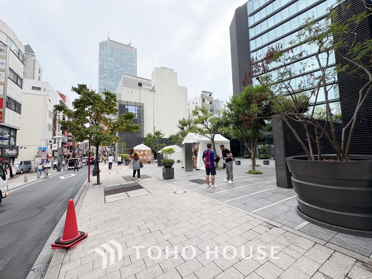 その他 ◆木漏れ日◆の様な採光が優しく足元を照らし、心地いい暮らしの道しるべを写し出す。この空間で過ごす家族との語らいの時間がとても素敵で幸せを感じるかもしれない。【Holiday of a home】