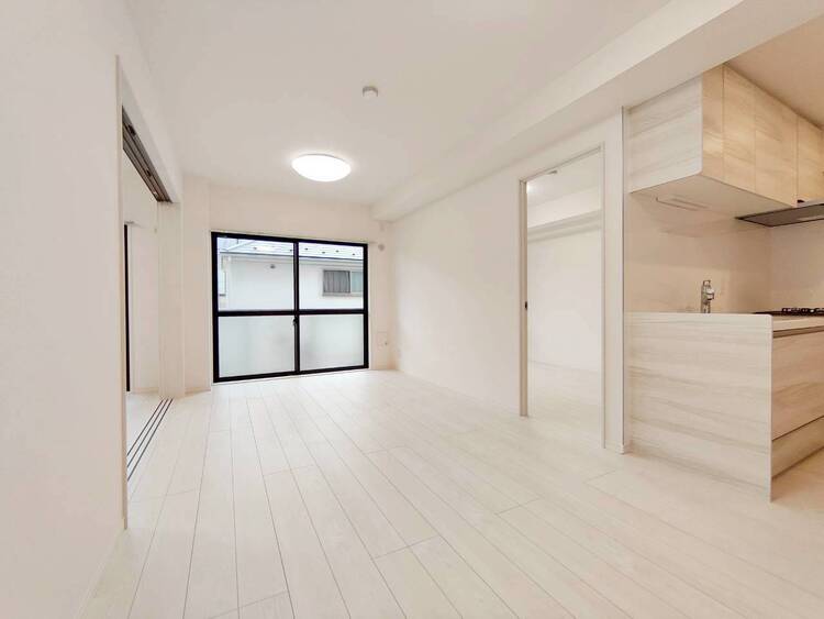 その他 シンプルな内装と偏り過ぎないデザインで統一しました。