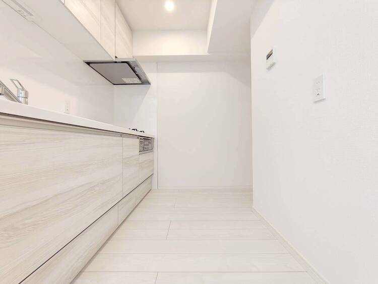 その他 開放感のあるキッチンスペース。調理をしながら、会話も弾みそうですね。