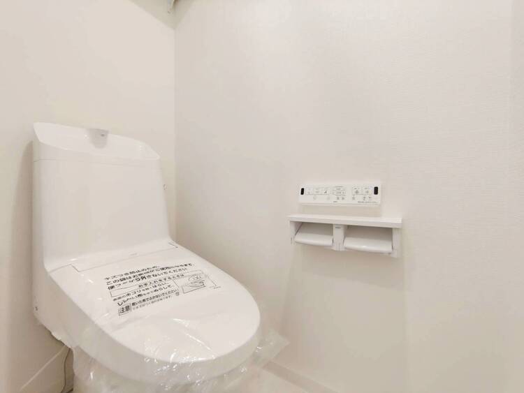 その他 清潔感の高いお手洗い。