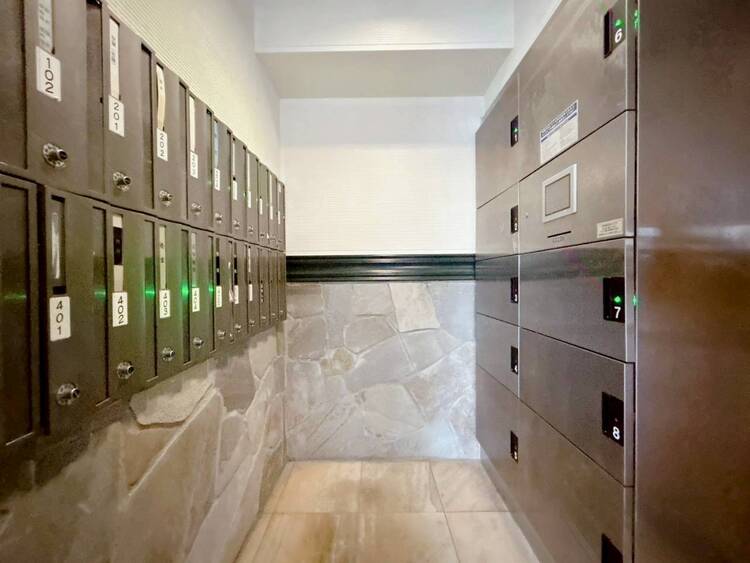 その他 郵便受けも、きちんと管理されています。