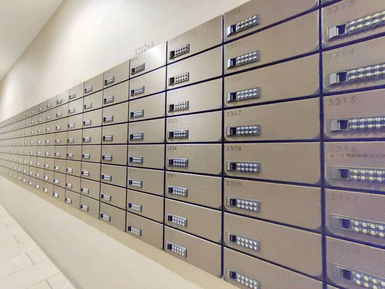 設備 郵便受けも、きちんと管理されています。