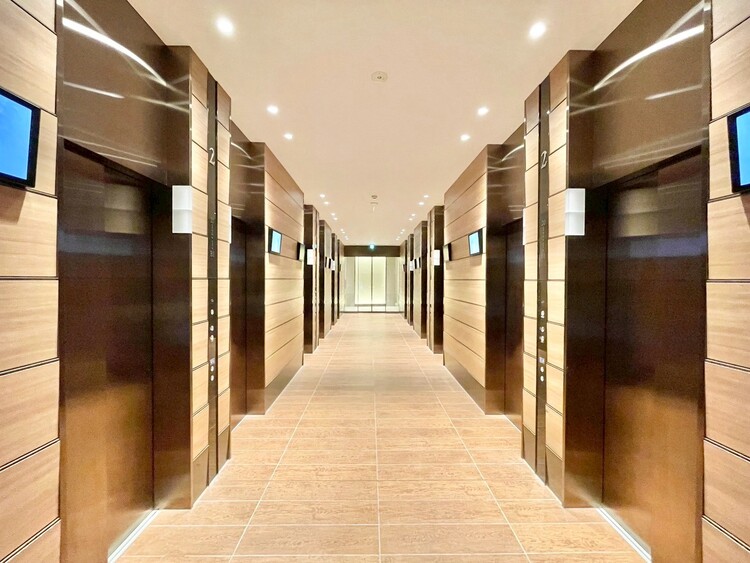 設備 エレベーター完備のため荷物が多くなっても安心。