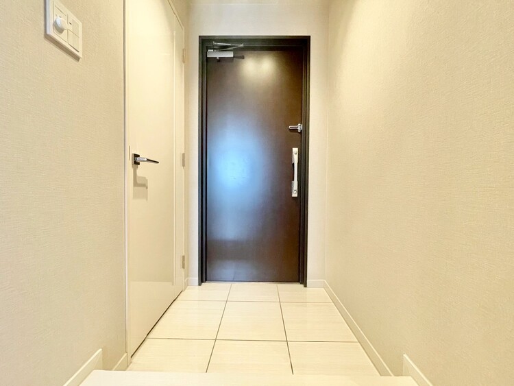 玄関 安らぎに満ちた空間がここから始まります。