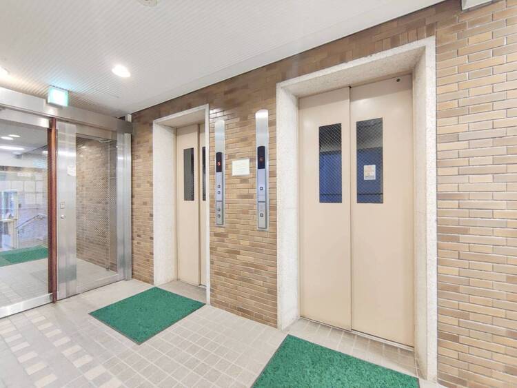 その他 エレベーター完備のため荷物が多くなっても安心。