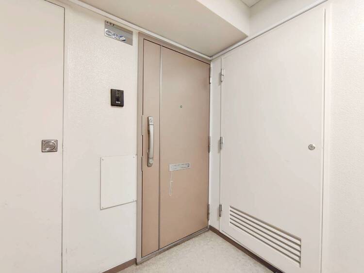 その他 清潔感のある落ち着いた雰囲気の玄関です。