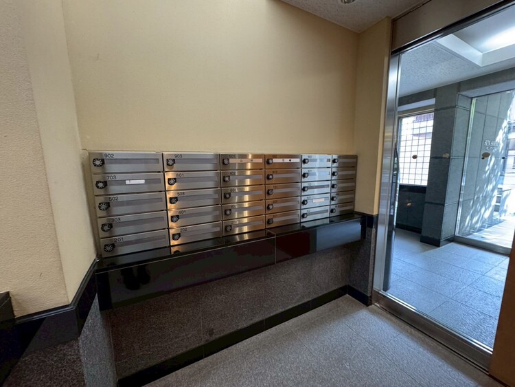 その他 郵便受けも、きちんと管理されています。