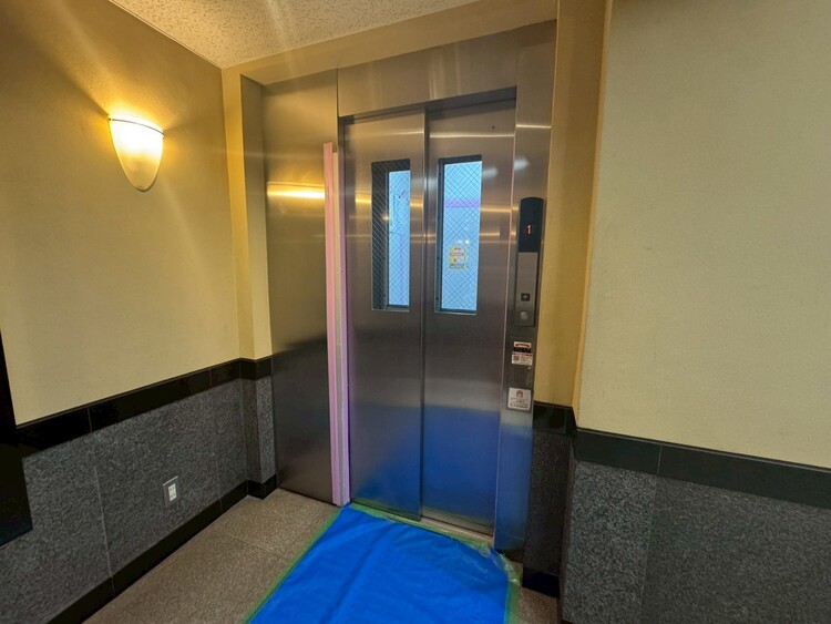 その他 エレベーター完備のため荷物が多くなっても安心。