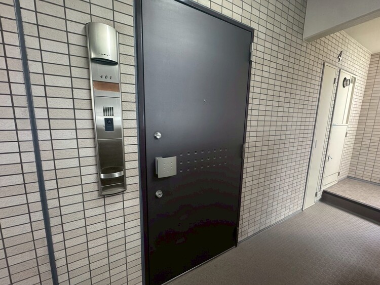 その他 清潔感のある落ち着いた雰囲気の玄関です。