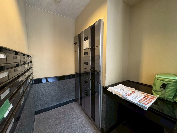 その他 到着時間を気にしたり、再配達の連絡をする手間がかかりません。