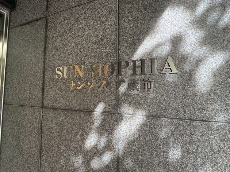 その他 スタイリッシュなエンブレム。お洒落なマンションは入り口から。