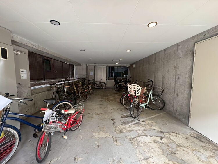 その他 駐輪場も綺麗に整頓されています。※空き状況は都度ご確認下さい。