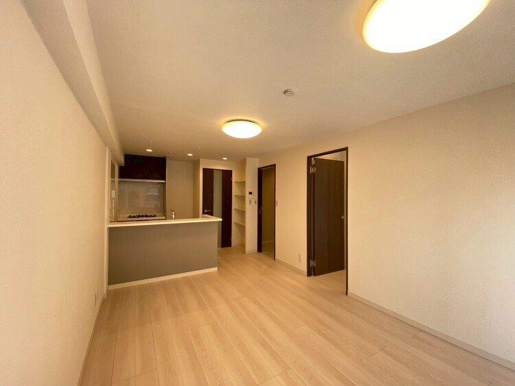 その他 シンプルな内装と偏り過ぎないデザインで統一しました。