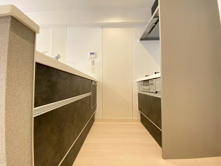 その他 使いやすくスタイリッシュなキッチン空間になっております。