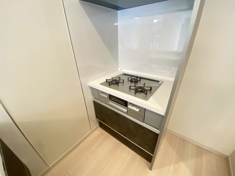 その他 開放感のあるキッチンスペース。調理をしながら、会話も弾みそうですね。