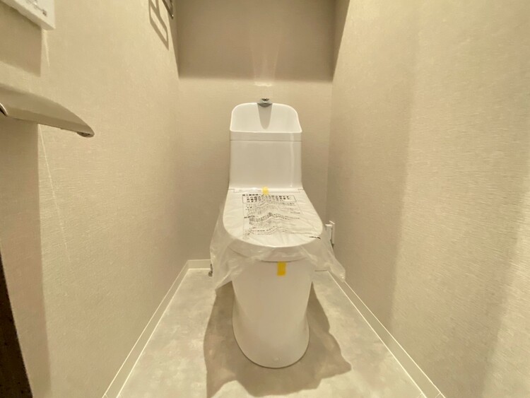 その他 清潔感の高いお手洗い。