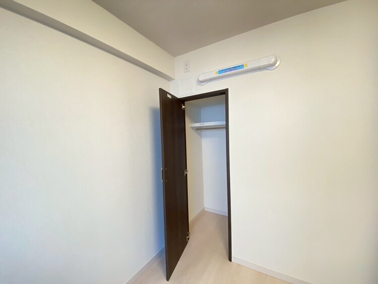 その他 家電やスーツケース、ストック品など何でも片付く嬉しい空間です。