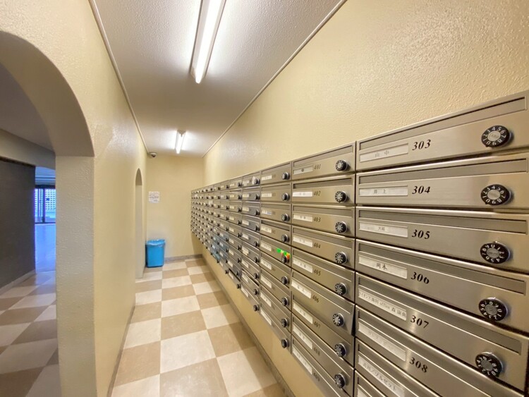 その他 郵便受けも、きちんと管理されています。