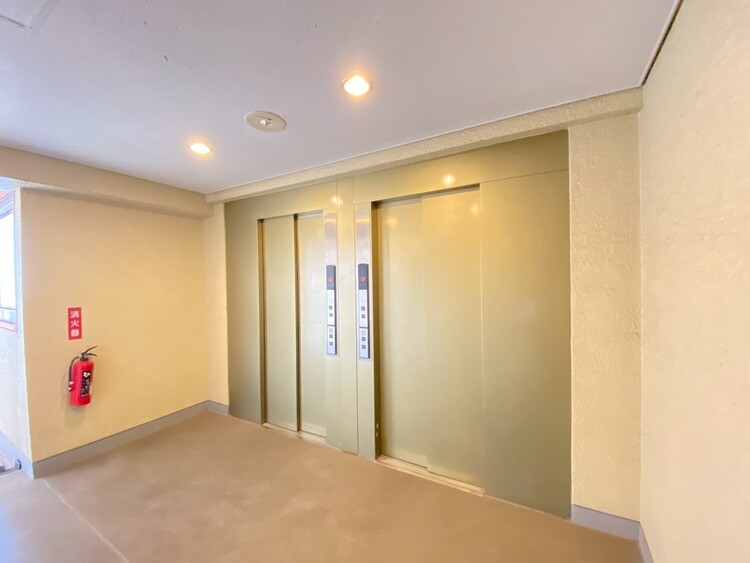 その他 エレベーター完備のため荷物が多くなっても安心。