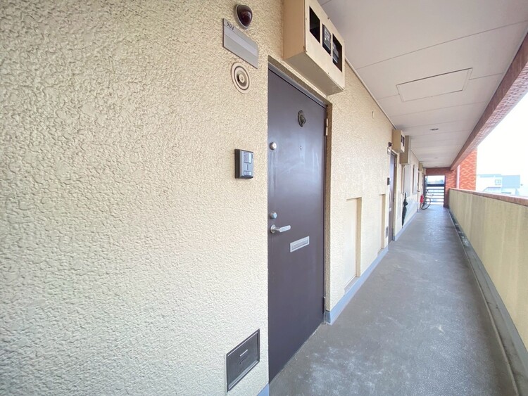 その他 清潔感のある落ち着いた雰囲気の玄関です。