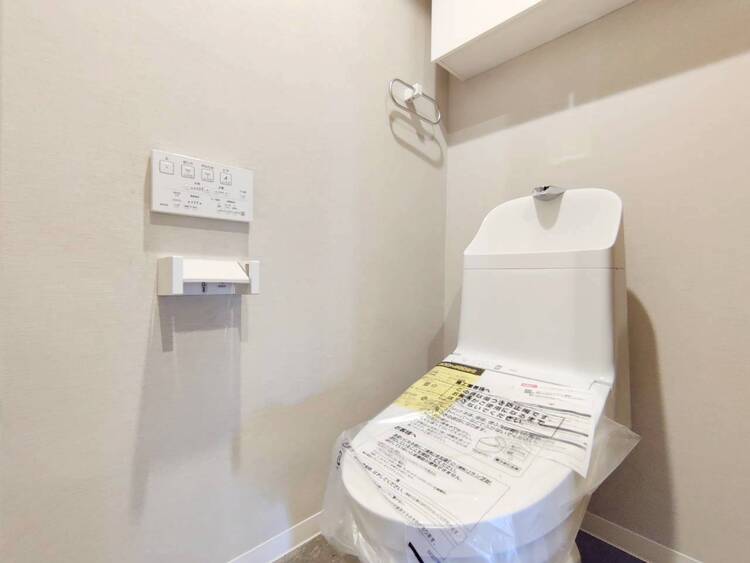 トイレ 清潔感の高いお手洗い。