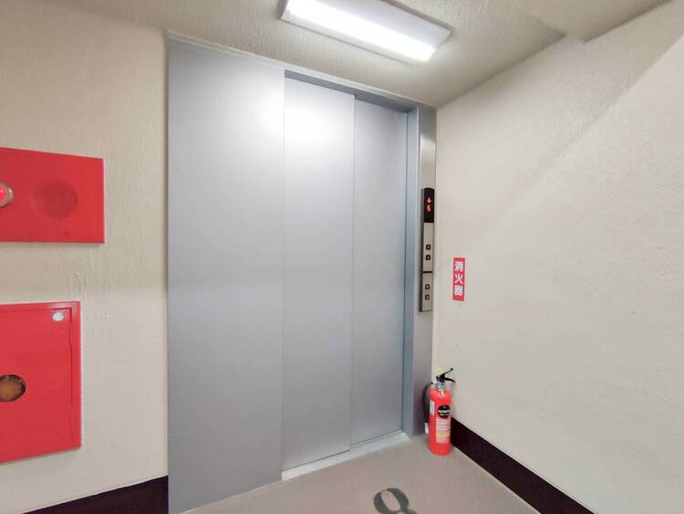 設備 エレベーター完備のため荷物が多くなっても安心。