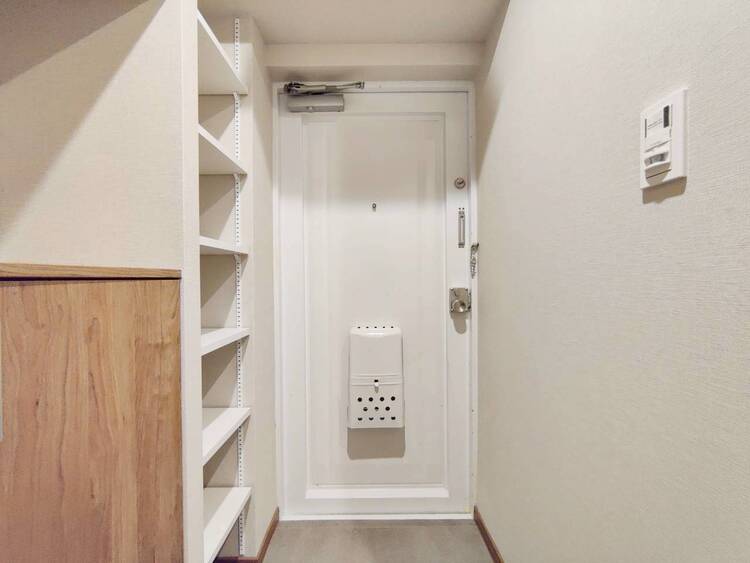 玄関 安らぎに満ちた空間がここから始まります。