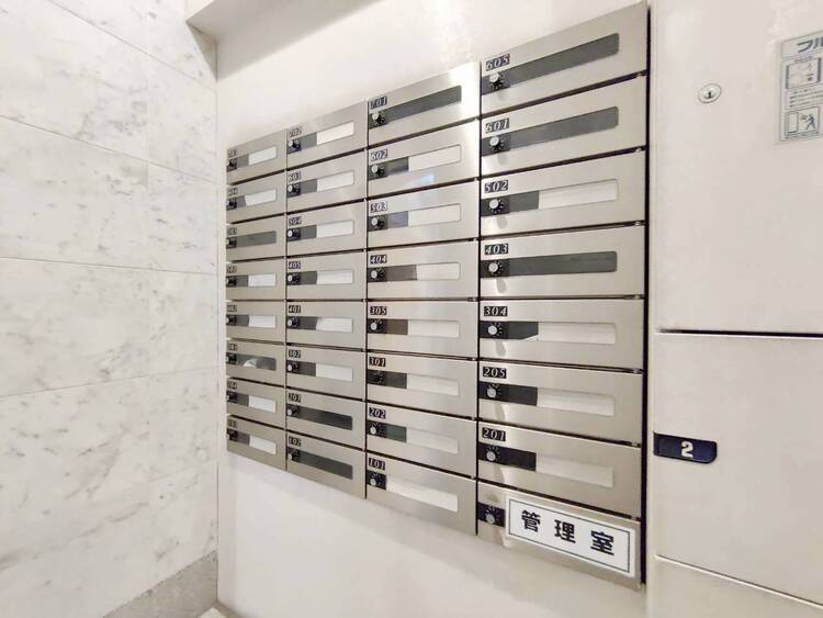 その他 郵便受けも、きちんと管理されています。