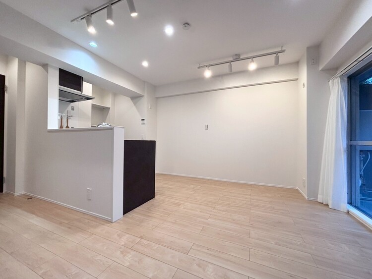 その他 シンプルな内装と偏り過ぎないデザインで統一しました。