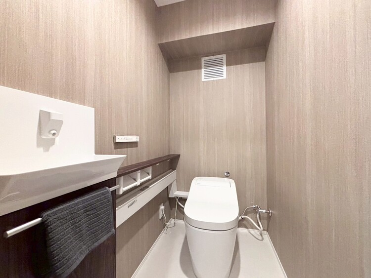 その他 清潔感の高いお手洗い。