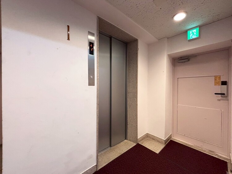その他 エレベーター完備のため荷物が多くなっても安心。