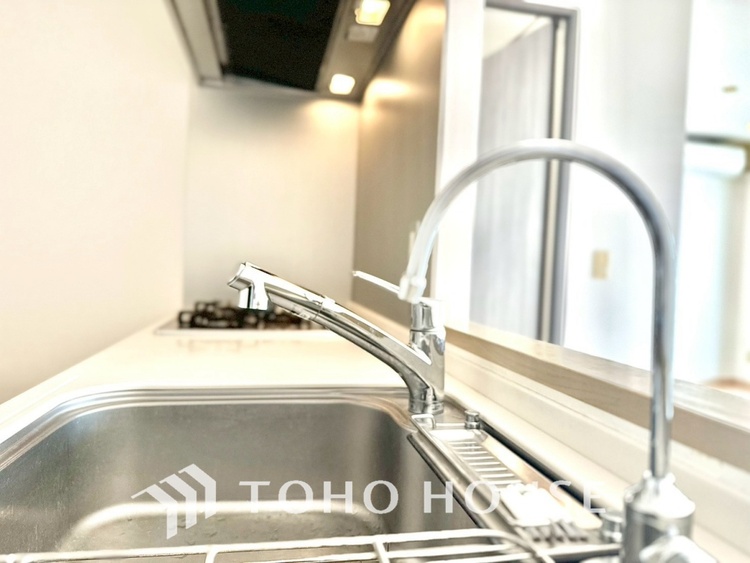 キッチン 現在改装中◆毎日の健康◆は美味しいお水から。そんな毎日を支えてくれるのが浄水器です。