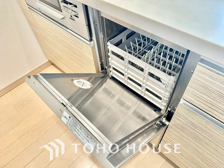 キッチン 現在改装中◆Happy◆愛情たっぷりのお料理で家族にHappyを。食器洗浄機もあなたをサポートしてくれます。