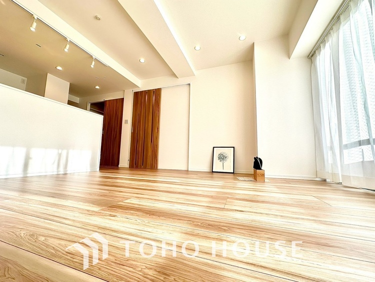 内装 ◆simple is best◆無駄のない綺麗なつくりのリビングルームであなただけの暮らしを。