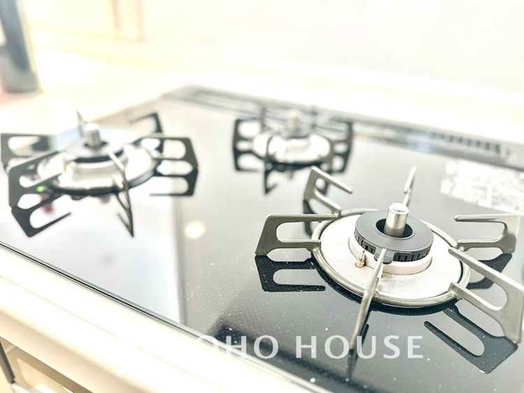 キッチン ◆家族のおはよう◆の声を笑顔で迎えてあげられるシステムキッチン。朝ごはんが楽しみでちょっと早起きしたくなるんです。