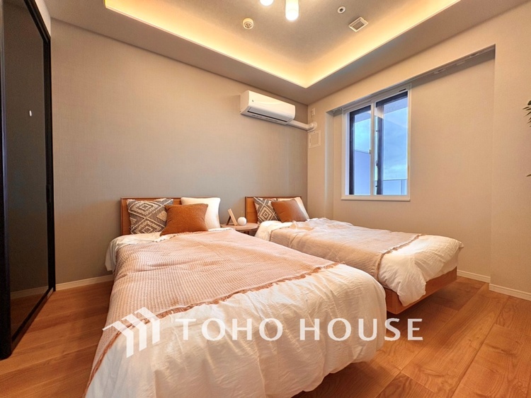 内装 【PRIVATE ROOM】◆快適◆な暮らしに不可欠な収納スペース。快適さとともに思い出も詰まっていく。