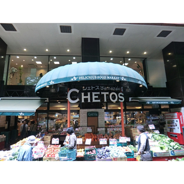 周辺 シェトス(約860m)