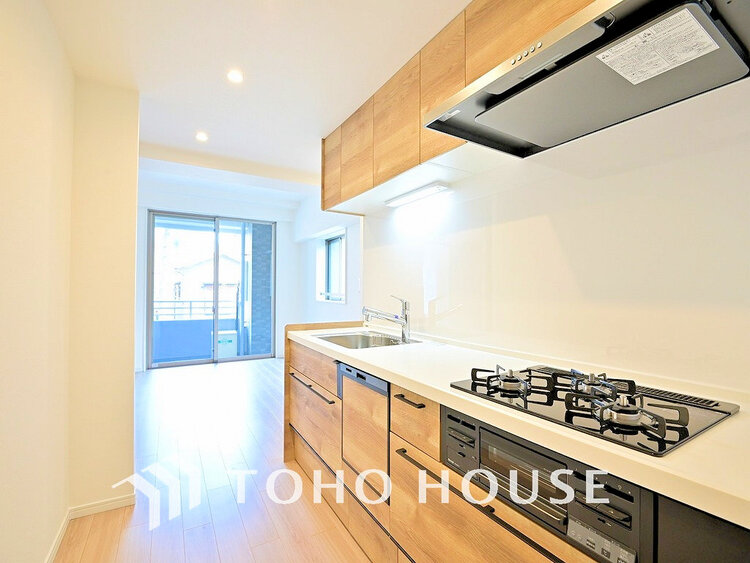 キッチン ご家族みんなでお料理ができるキッチンで楽しくコミュニケーション