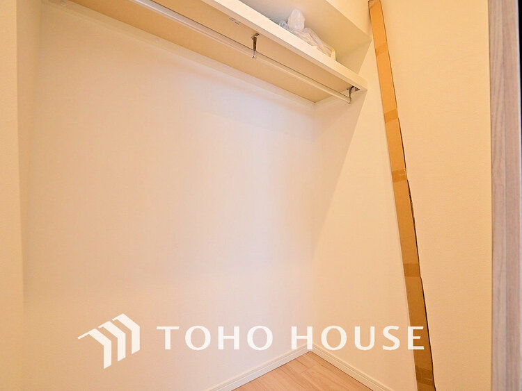 収納 衣類がたくさん収納できる人気の「ウォークインクローゼット」