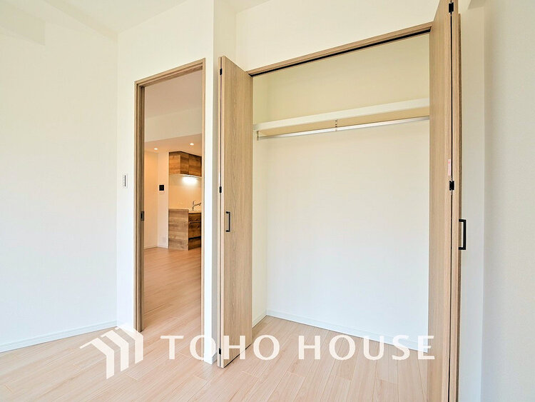 収納 クローゼットのあるお部屋