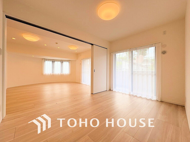 内装 安らぎをもたらすプライベート空間