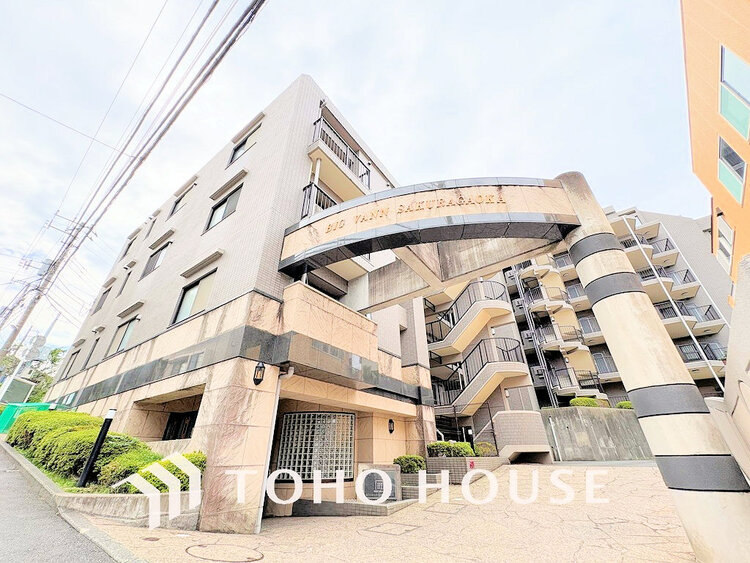 外観 〜6階部分、LDK2面採光の3LDK住戸〜新規リノベーション済で綺麗な室内〜