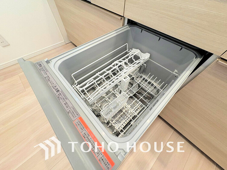 その他 ビルトイン式食洗機完備のシステムキッチンで食後もゆったり家族団らん