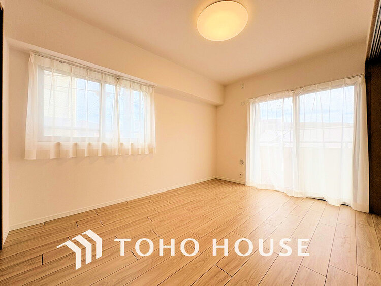 内装 安らぎをもたらすプライベート空間