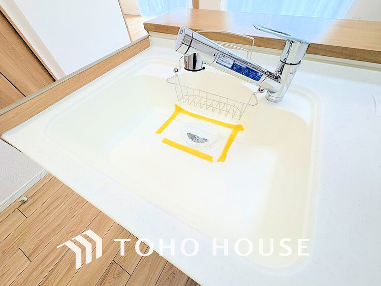 その他 浄水機付きのシステムキッチンでお料理も楽しくなりますね