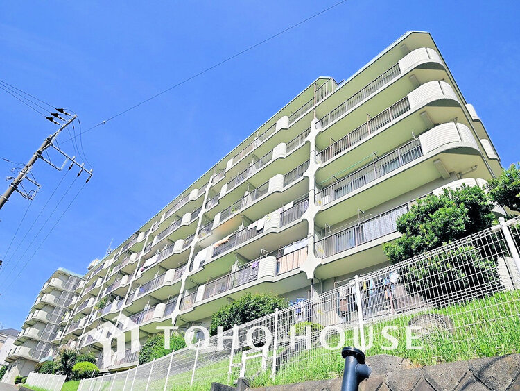 外観 〜複数路線利用可能「戸塚」駅までバスアクセス可能〜南向きのため陽当たり良好〜フルリノベーション住戸〜