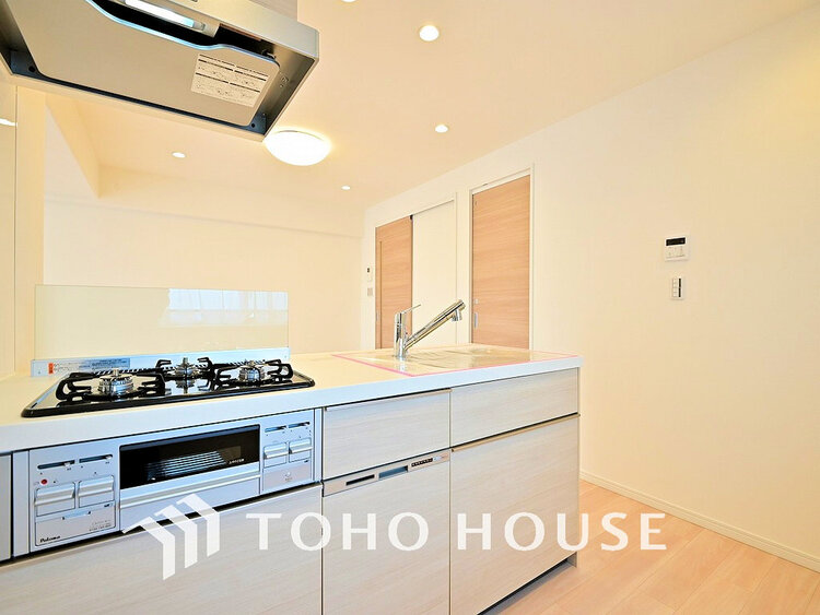 キッチン ご家族みんなでお料理ができるキッチンで楽しくコミュニケーション