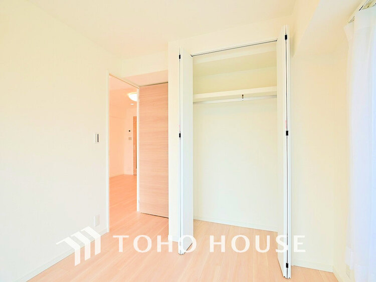 収納 クローゼットのあるお部屋