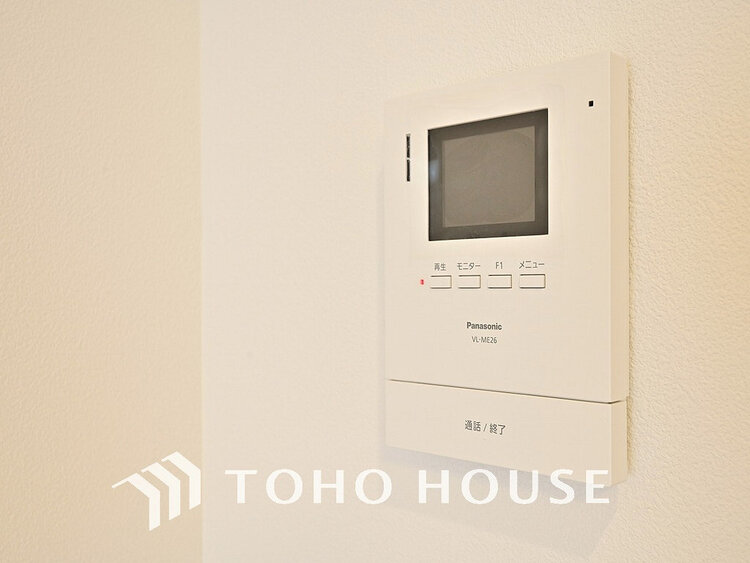 その他 TVモニター付きインターホンで安心のセキュリティ